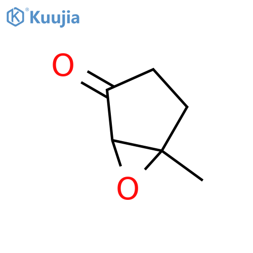 6-Oxabicyclo[3.1.0]hexan-2-one,5-methyl- structure