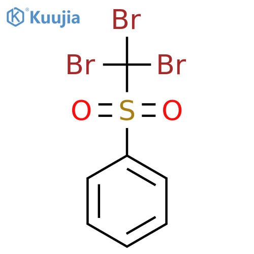 Tribromomethyl phenyl sulfone structure