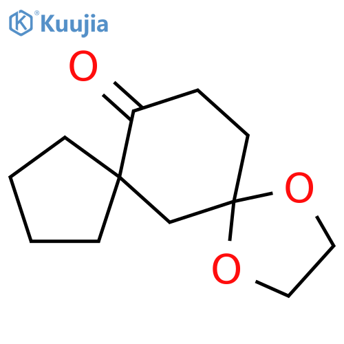 8,11-dioxadispiro[4.1.4?.3?]tetradecan-14-one structure