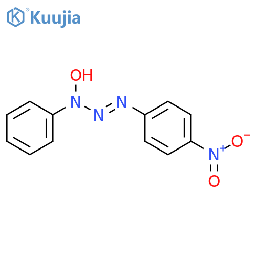 1-Triazene, 3-hydroxy-1-(4-nitrophenyl)-3-phenyl- structure
