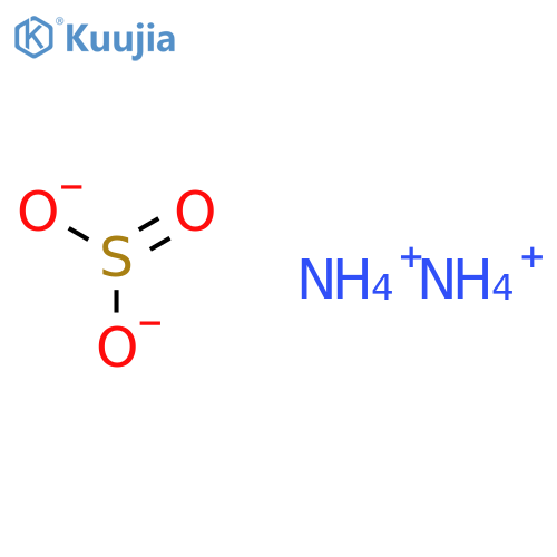 ammonium sulfite structure