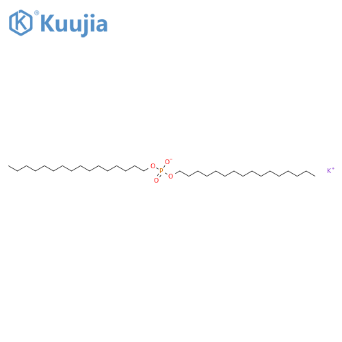 1-Hexadecanol,1,1'-(hydrogen phosphate), potassium salt (1:1) structure