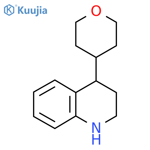 4-(oxan-4-yl)-1,2,3,4-tetrahydroquinoline structure