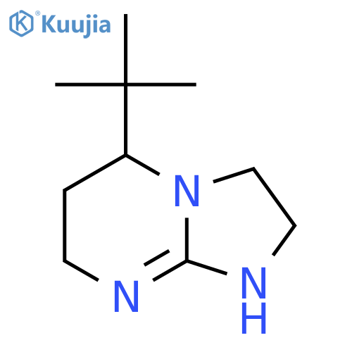 5-tert-butyl-2H,3H,5H,6H,7H,8H-imidazo1,2-apyrimidine structure
