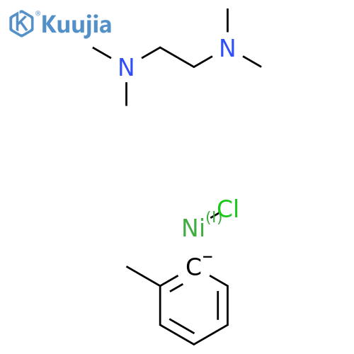 NiCl(o-tolyl)(TMEDA) structure