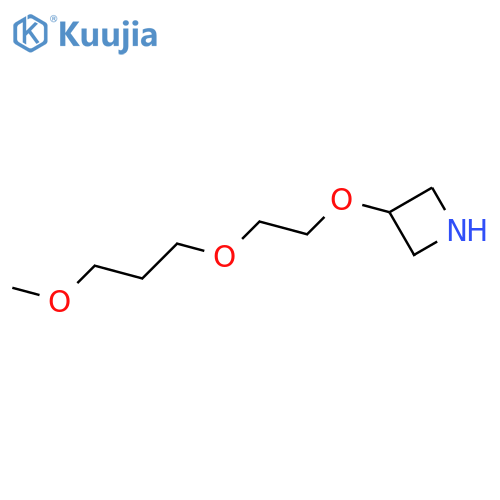3-2-(3-methoxypropoxy)ethoxyazetidine structure