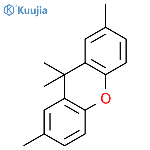 9H-Xanthene, 2,7,9,9-tetramethyl- structure
