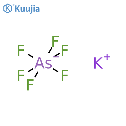 potassium hexafluoroarsenate structure