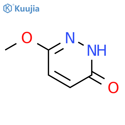 6-Methoxy-3(2H)-pyridazinone structure