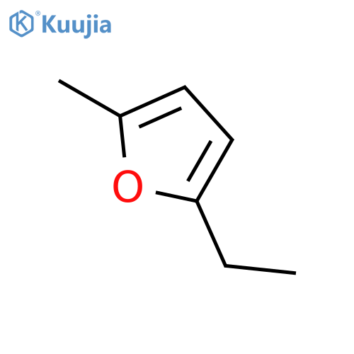 2-Ethyl-5-methylfuran structure