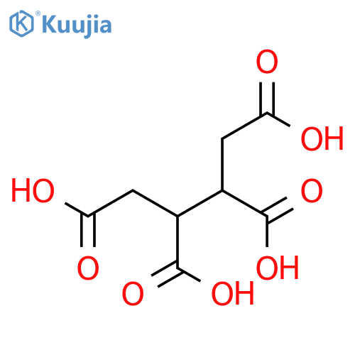 1,2,3,4-Butanetetracarboxylic acid structure