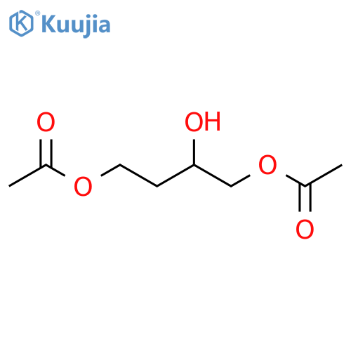 1,2,4-Butanetriol; (±)-form, 1,4-Di-Ac structure