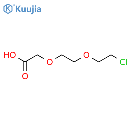 Cl-PEG2-acid structure