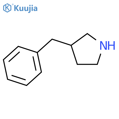 3-Benzylpyrrolidine structure