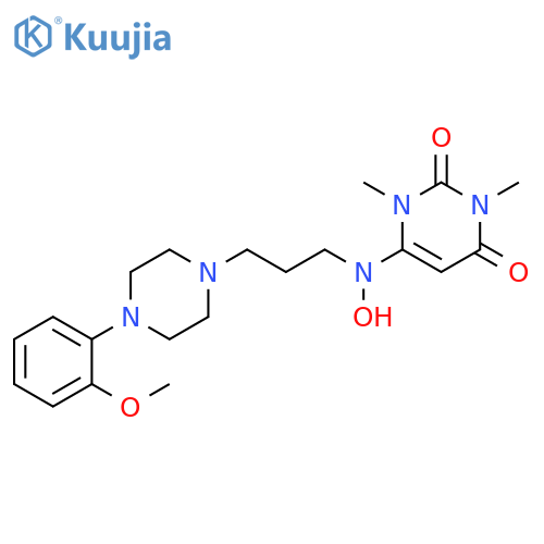 Urapidil N-Oxide structure
