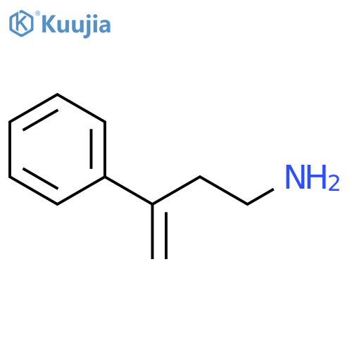 3-phenylbut-3-en-1-amine structure