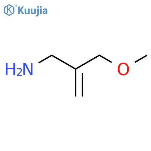 2-(aminomethyl)-3-methoxyprop-1-ene structure