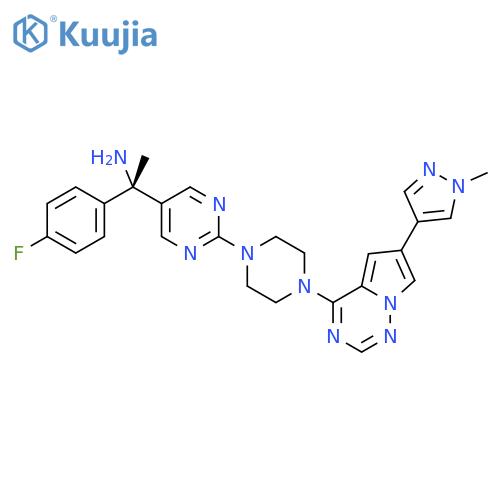 Avapritinib structure