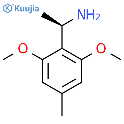 (1R)-1-(2,6-dimethoxy-4-methylphenyl)ethan-1-amine structure