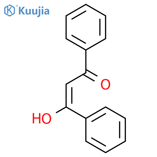 2-Propen-1-one, 3-hydroxy-1,3-diphenyl- structure