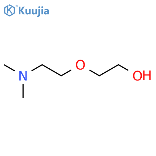 2-2-(Dimethylamino)ethoxyethanol structure