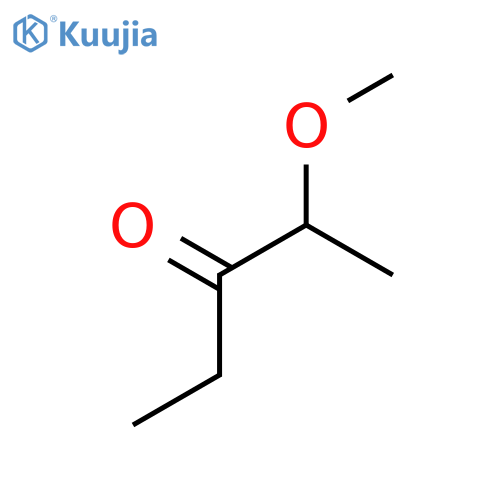 2-methoxypentan-3-one structure