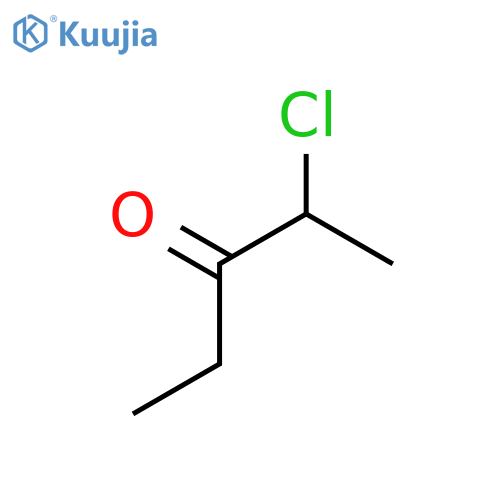 2-chloropentan-3-one structure