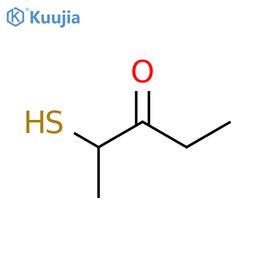 2-sulfanylpentan-3-one structure