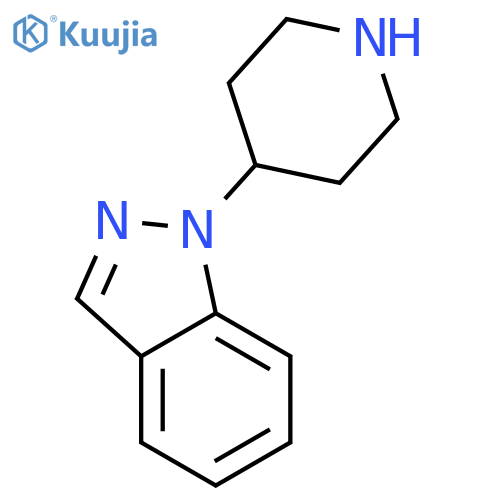 1-(Piperidin-4-yl)-1H-indazole structure
