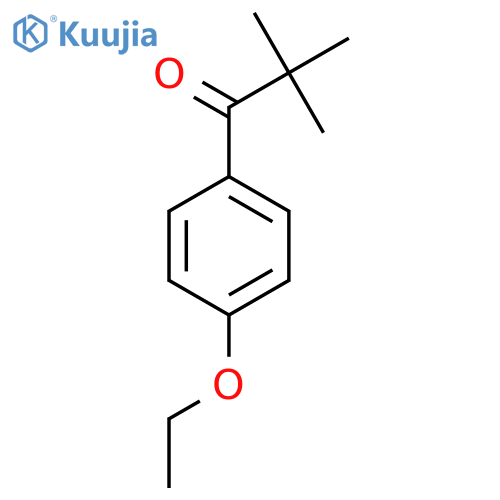 1-(4-Ethoxyphenyl)-2,2-dimethylpropan-1-one structure