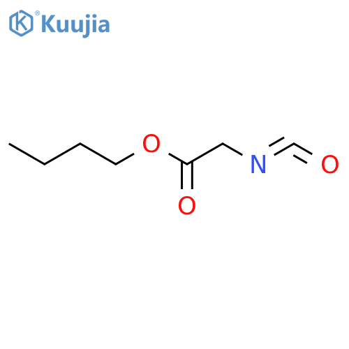Butyl isocyanatoacetate structure