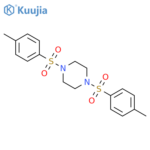 1,4-Ditosylpiperazine structure