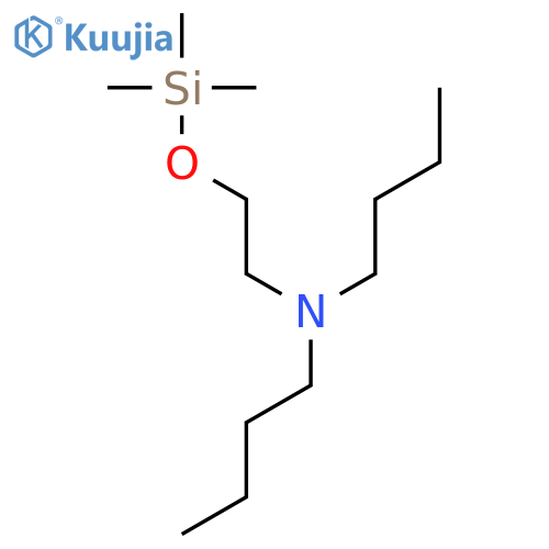 1-Butanamine,N-butyl-N-[2-[(trimethylsilyl)oxy]ethyl]- structure