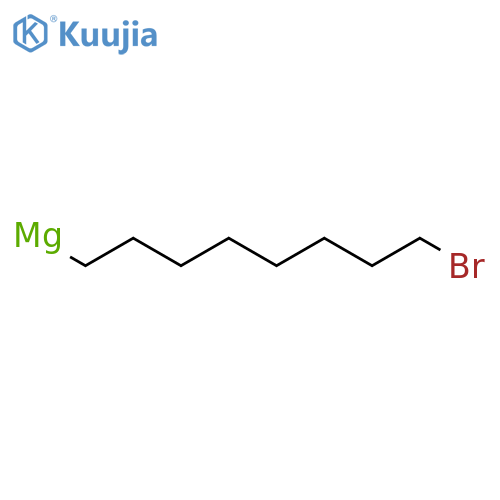 n-Octylmagnesium Bromide structure