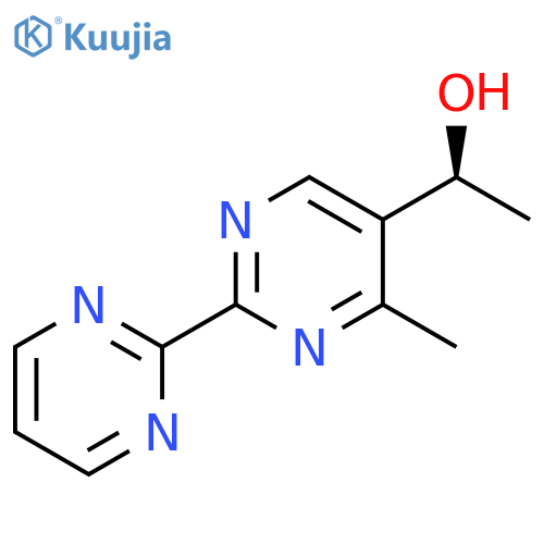 [2,2'-Bipyrimidine]-5-methanol, α,4-dimethyl-, (αS)- structure