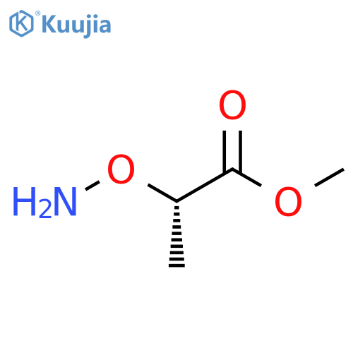 Propanoic acid, 2-(aminooxy)-, methyl ester, (2S)- structure