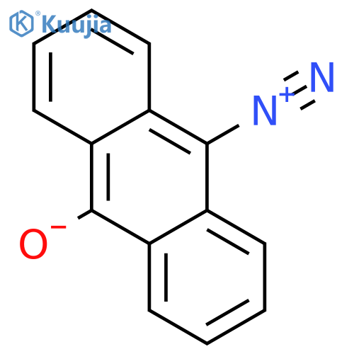 9,10-Anthracenedione,9-one structure