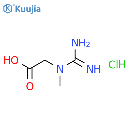Creatine Hydrochloride structure