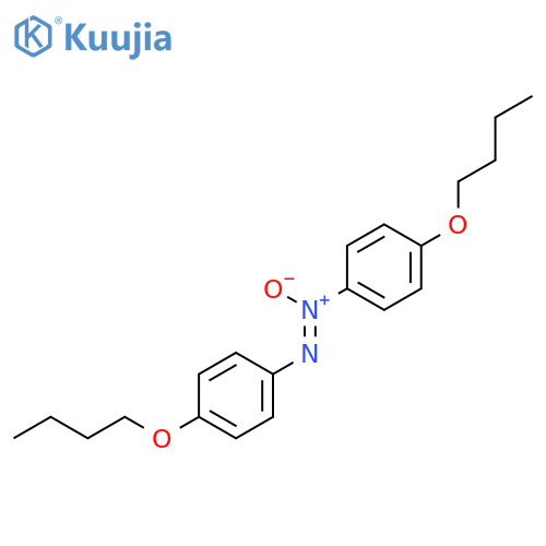 Diazene, bis(4-butoxyphenyl)-, 1-oxide structure