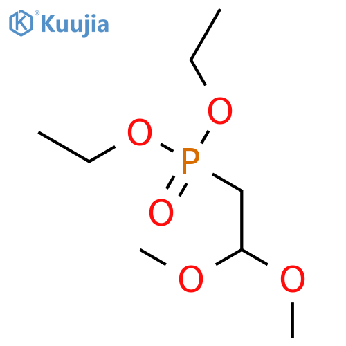 Diethyl 2,2-dimethoxyethylphosphonate structure
