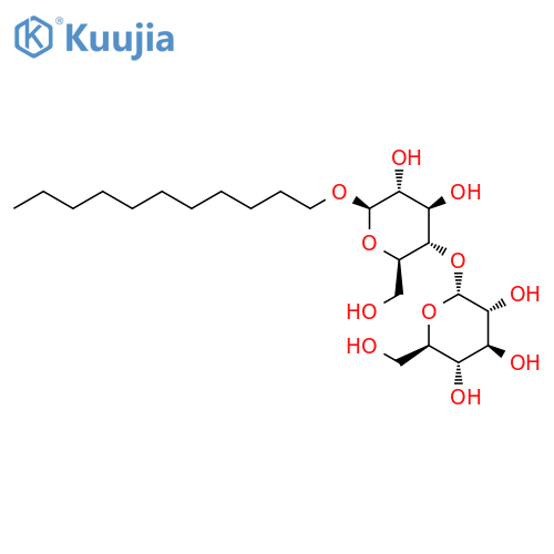 undecyl-beta-D-maltoside structure