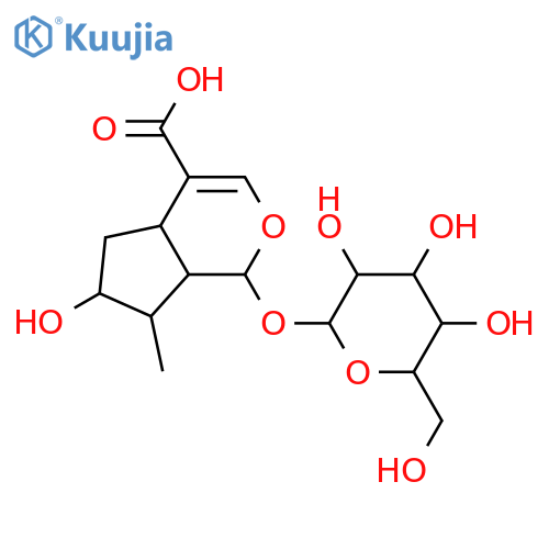 Loganic acid; 7-Epimer structure
