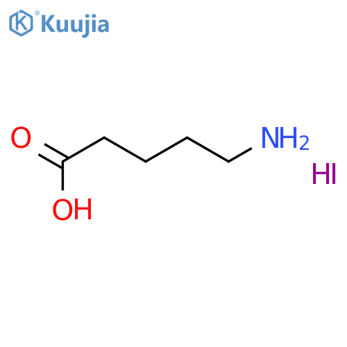 5-Aminovaleric Acid Hydroiodide (Low water content) structure