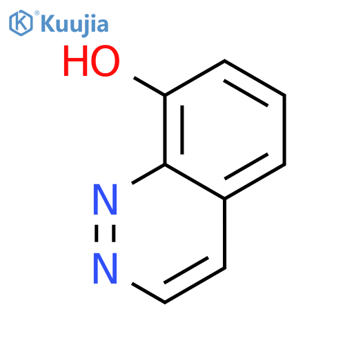 8-Cinnolinol structure