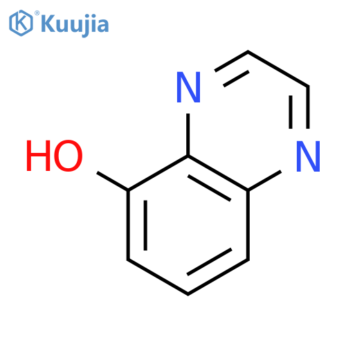 Quinoxalin-5-ol structure