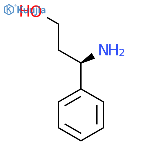 (R)-3-Amino-3-phenylpropan-1-ol structure