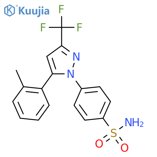 4-Desmethyl-2-methyl Celecoxib structure