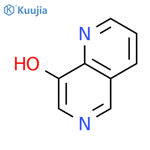 1,6-naphthyridin-8-ol structure