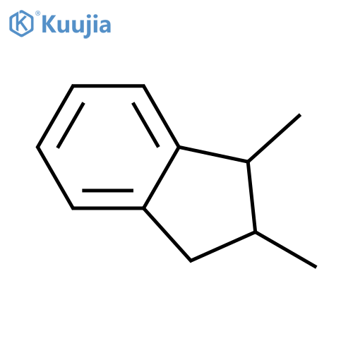 1H-Indene,2,3-dihydro-1,2-dimethyl- structure