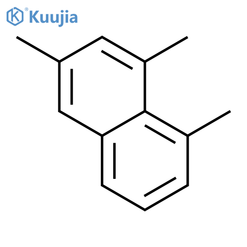 1,3,8-Trimethylnaphthalene structure
